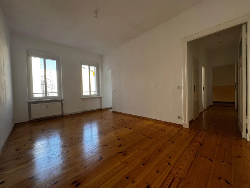 Gute geschnittene 2-Zimmer-Wohnung nähe Volkspark — photo 1